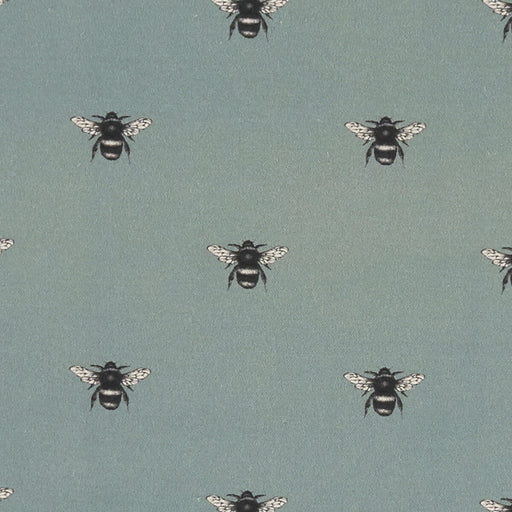 CLARKE AND CLARKE - ABEJA- MINERAL - Fabric by the Yard MINERAL