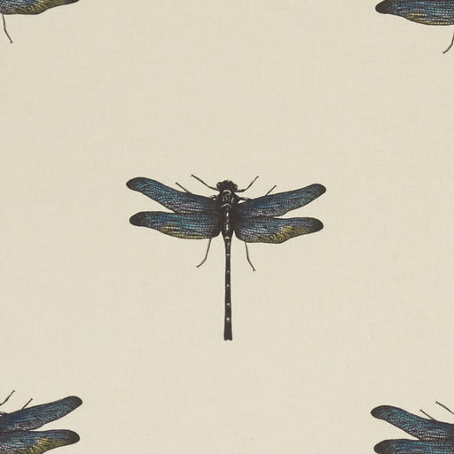 CLARKE AND CLARKE - F1327/01 - AZURE - Fabric By the Yard