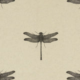 CLARKE AND CLARKE - AZURE- LINEN - Fabric by the Yard