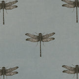 CLARKE AND CLARKE - AZURE- MINERAL - Fabric by the Yard