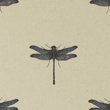 CLARKE AND CLARKE - AZURE- TEAL - Fabric by the Yard