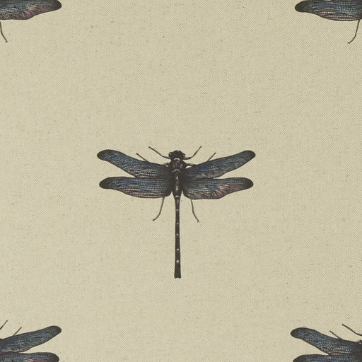 CLARKE AND CLARKE - F1327/05 - AZURE - Fabric By the Yard