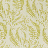 CLARKE AND CLARKE - FOLIUM- CHARTREUSE - Fabric by the Yard