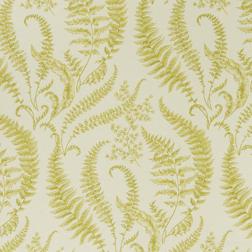 CLARKE AND CLARKE - FOLIUM- CHARTREUSE - Fabric by the Yard CHARTREUSE