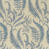 CLARKE AND CLARKE - FOLIUM- DENIM - Fabric by the Yard
