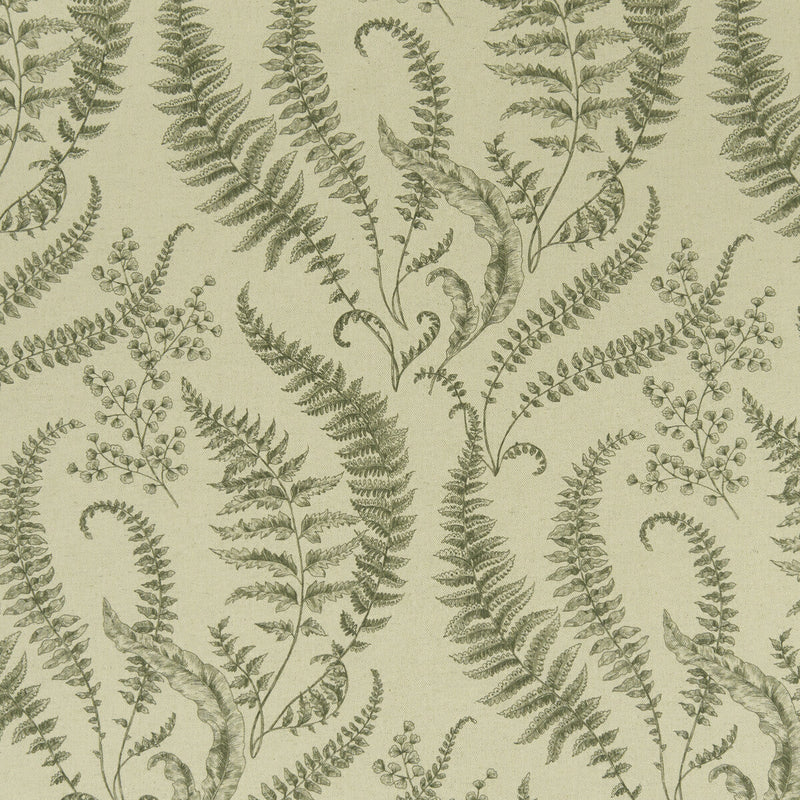 CLARKE AND CLARKE - FOLIUM- FOREST - Fabric by the Yard FOREST