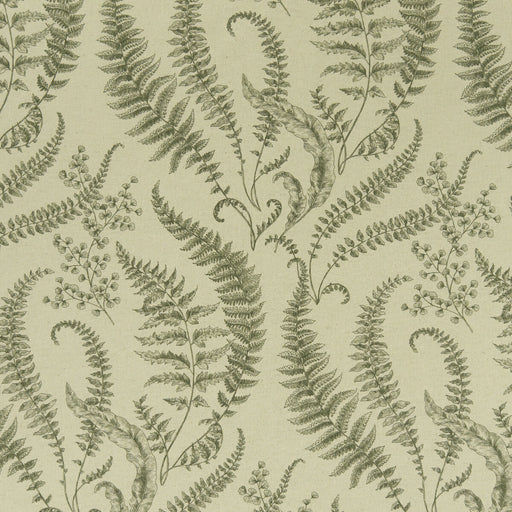 CLARKE AND CLARKE - FOLIUM- FOREST - Fabric by the Yard FOREST