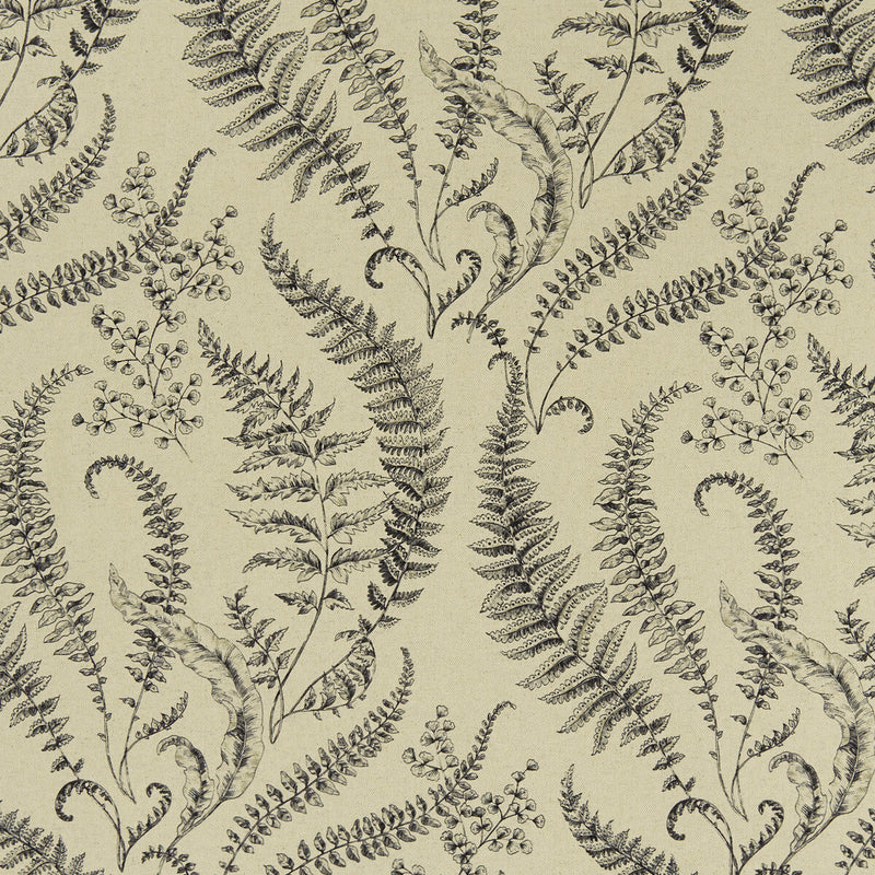 CLARKE AND CLARKE - FOLIUM- LINEN - Fabric by the Yard LINEN