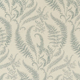 CLARKE AND CLARKE - FOLIUM- MINERAL - Fabric by the Yard