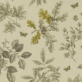 CLARKE AND CLARKE - HORTUS- LINEN - Fabric by the Yard