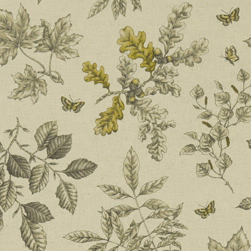CLARKE AND CLARKE - HORTUS- LINEN - Fabric by the Yard LINEN