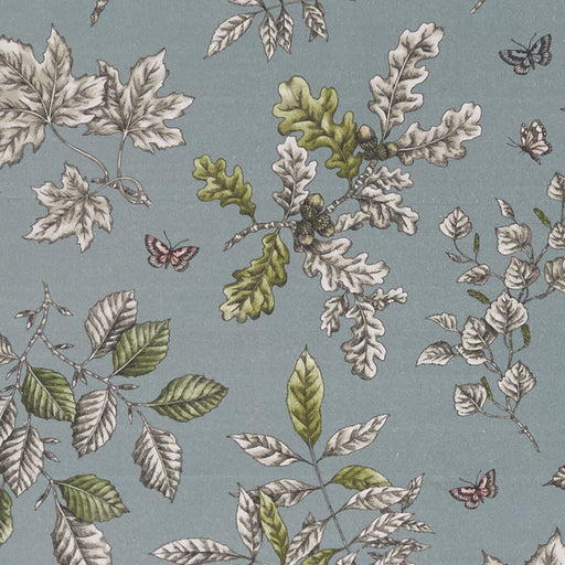 CLARKE AND CLARKE - HORTUS- MINERAL - Fabric by the Yard MINERAL