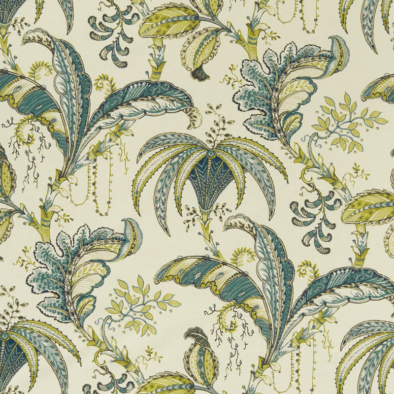 CLARKE AND CLARKE - OPHELIA- MINERAL - Fabric by the Yard MINERAL