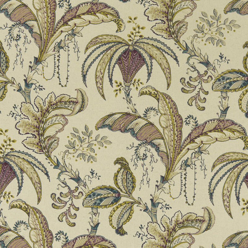 CLARKE AND CLARKE - OPHELIA- MULTI - Fabric by the Yard MULTI