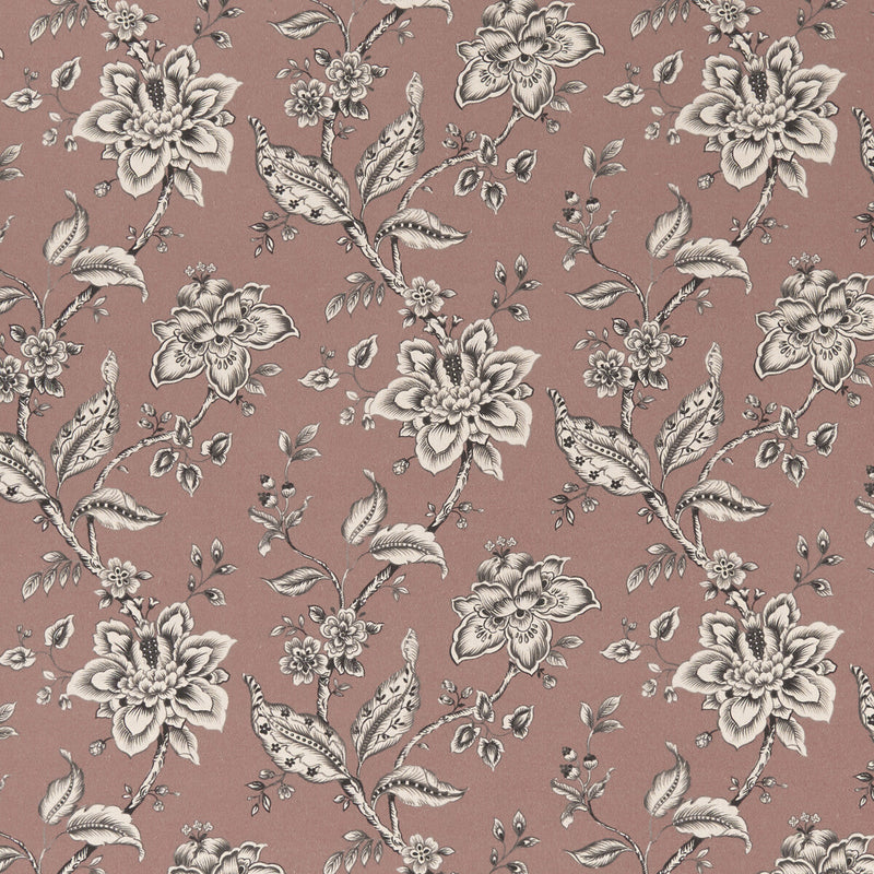 CLARKE AND CLARKE - PALAMPORE- BLUSH - Fabric by the Yard BLUSH