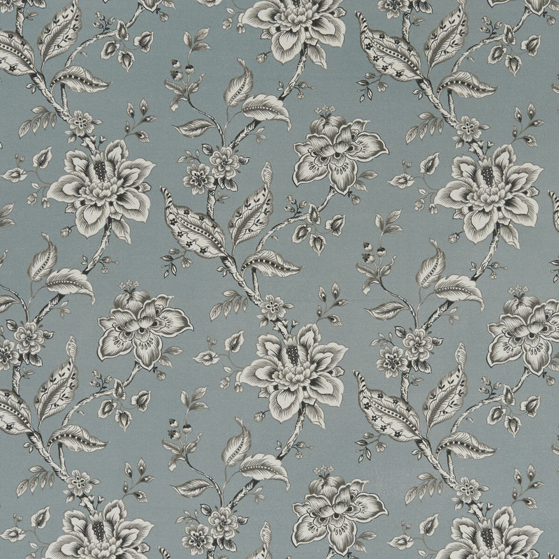 CLARKE AND CLARKE - PALAMPORE- MINERAL - Fabric by the Yard MINERAL