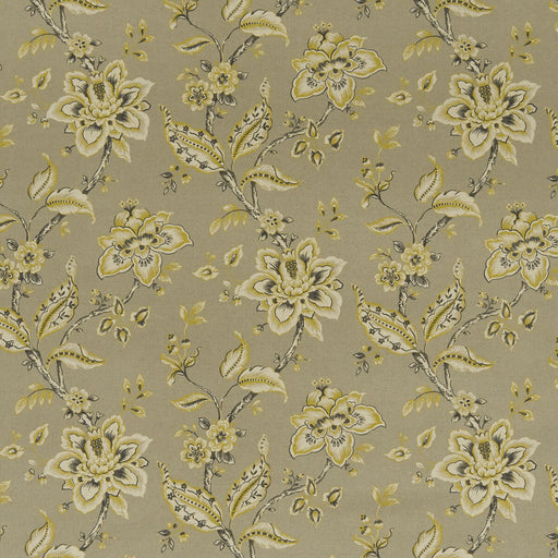 CLARKE AND CLARKE - PALAMPORE- TAUPE - Fabric by the Yard TAUPE