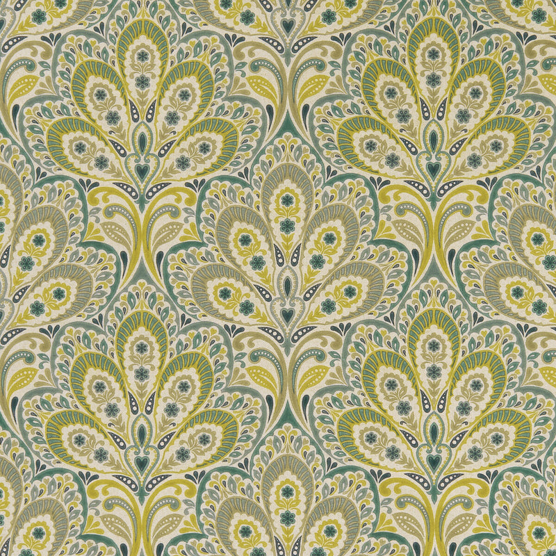 CLARKE AND CLARKE - PERSIA- MINERAL - Fabric by the Yard MINERAL