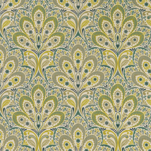CLARKE AND CLARKE - PERSIA- MINERAL - Fabric by the Yard MINERAL