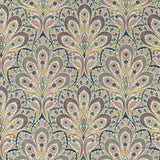 CLARKE AND CLARKE - PERSIA- MULTI - Fabric by the Yard