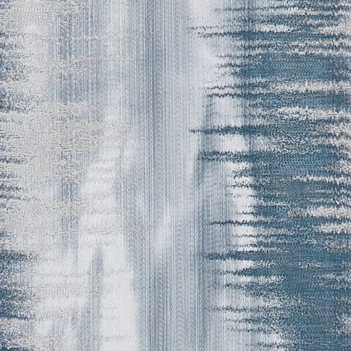 CLARKE AND CLARKE - CONTOUR- DENIM - Fabric by the Yard DENIM