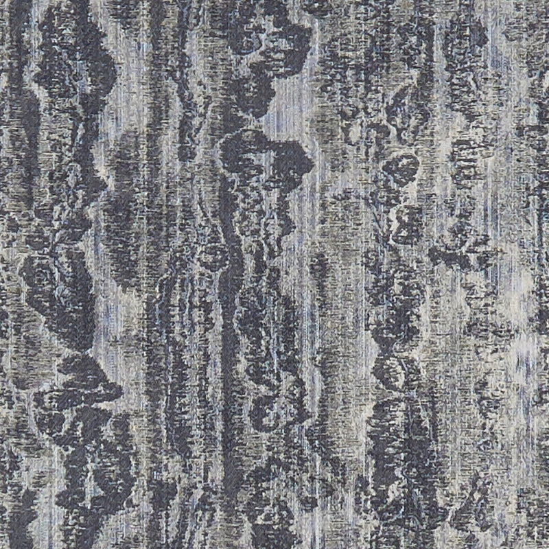 CLARKE AND CLARKE - MYSTIC- CHARCOAL - Fabric by the Yard CHARCOAL