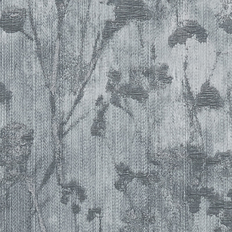 CLARKE AND CLARKE - SILHOUETTE- CHARCOAL - Fabric by the Yard CHARCOAL