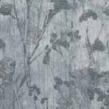 CLARKE AND CLARKE - SILHOUETTE- CHARCOAL - Fabric by the Yard