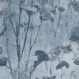 CLARKE AND CLARKE - SILHOUETTE- DENIM - Fabric by the Yard