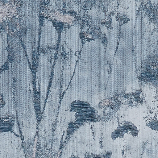 CLARKE AND CLARKE - SILHOUETTE- DENIM - Fabric by the Yard DENIM