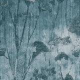 CLARKE AND CLARKE - SILHOUETTE- KINGFISHER - Fabric by the Yard