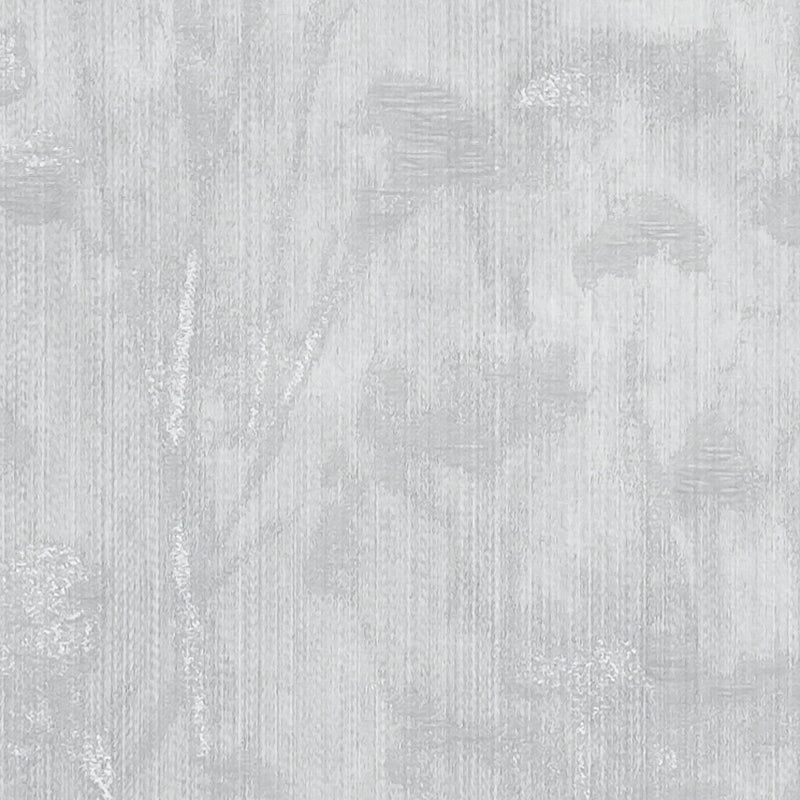 CLARKE AND CLARKE - SILHOUETTE- SILVER - Fabric by the Yard SILVER