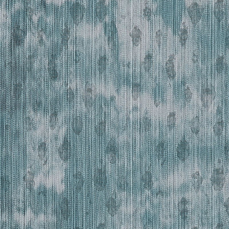 CLARKE AND CLARKE - SIROCCO- KINGFISHER - Fabric by the Yard KINGFISHER