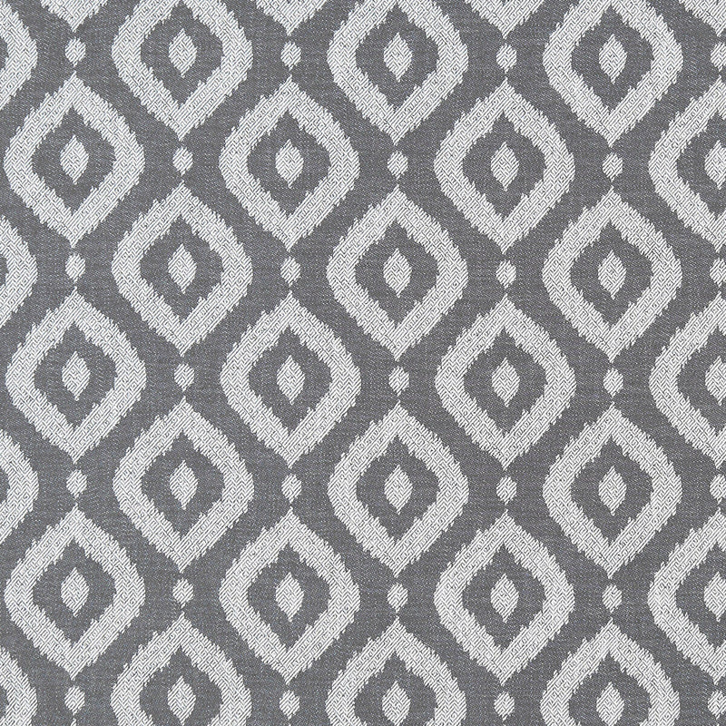 CLARKE AND CLARKE - SORAYA- CHARCOAL - Fabric by the Yard CHARCOAL
