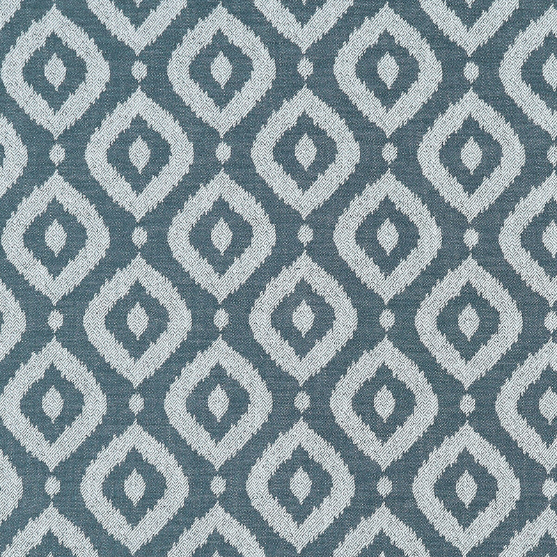 CLARKE AND CLARKE - SORAYA- DENIM - Fabric by the Yard DENIM