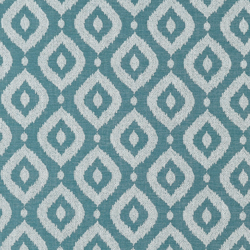 CLARKE AND CLARKE - SORAYA- TEAL - Fabric by the Yard TEAL