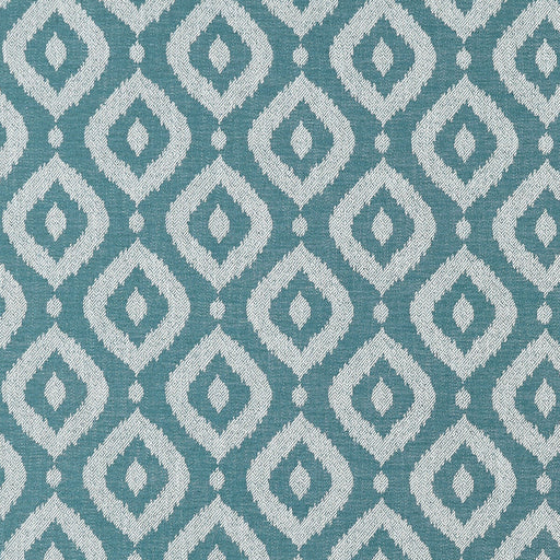 CLARKE AND CLARKE - SORAYA- TEAL - Fabric by the Yard TEAL