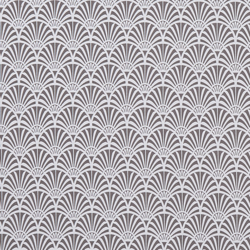 CLARKE AND CLARKE - ZELLIGE- CHARCOAL - Fabric by the Yard CHARCOAL