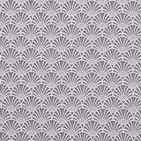 CLARKE AND CLARKE - ZELLIGE- CHARCOAL - Fabric by the Yard