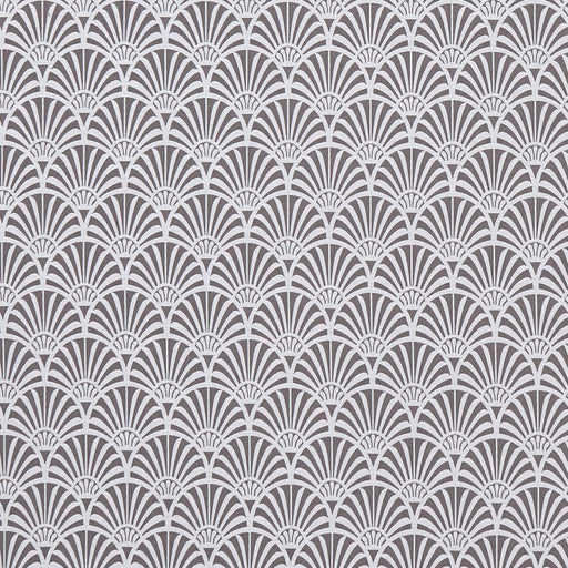 CLARKE AND CLARKE - ZELLIGE- CHARCOAL - Fabric by the Yard CHARCOAL