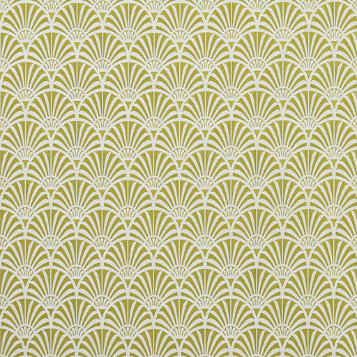 CLARKE AND CLARKE - ZELLIGE- CHARTREUSE - Fabric by the Yard CHARTREUSE