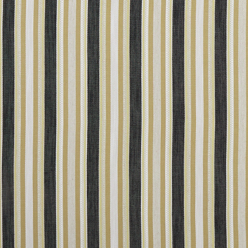 CLARKE AND CLARKE - ZIBA- CHARCOAL/OCHRE - Fabric by the Yard CHARCOAL/OCHRE