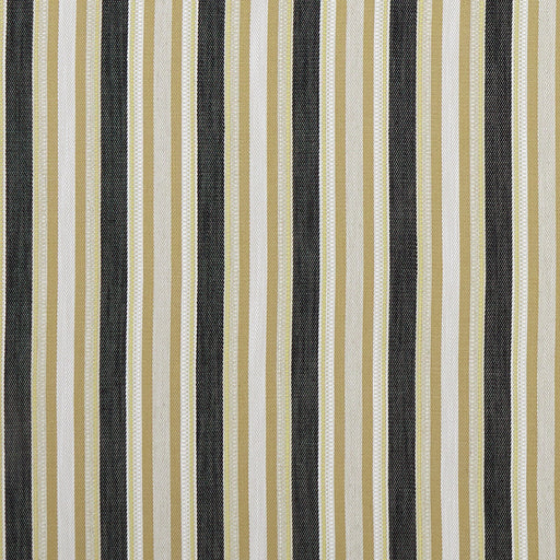 CLARKE AND CLARKE - ZIBA- CHARCOAL/OCHRE - Fabric by the Yard CHARCOAL/OCHRE