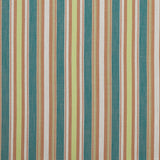 CLARKE AND CLARKE - ZIBA- TEAL/SPICE - Fabric by the Yard