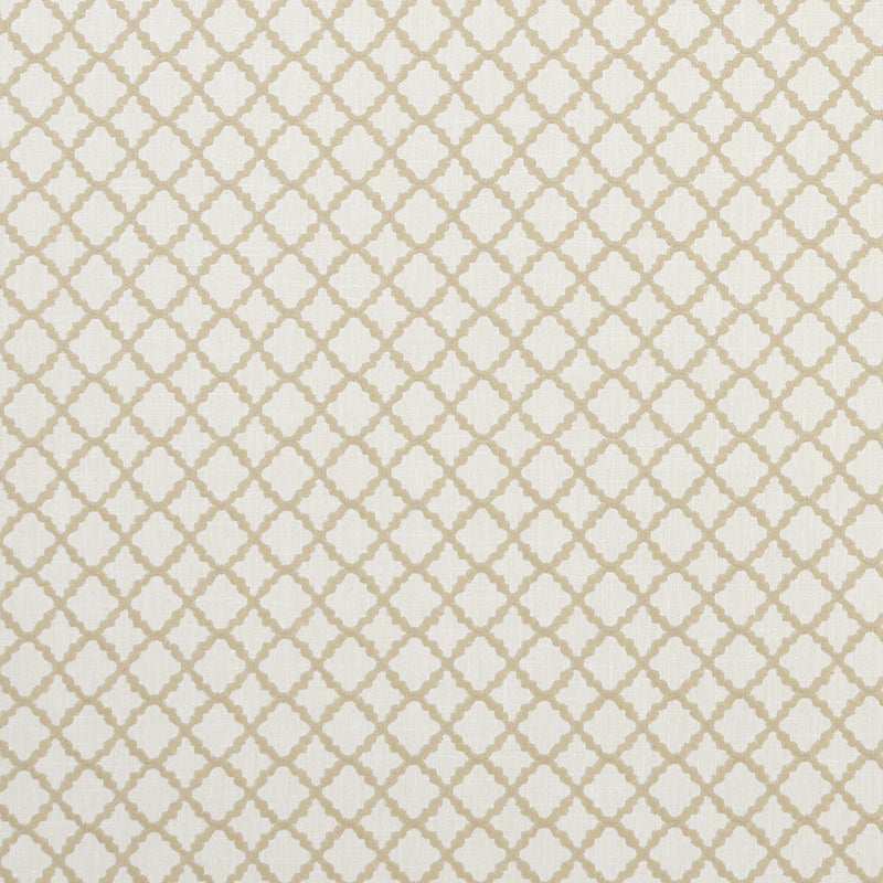 CLARKE AND CLARKE - ARIYANA- NATURAL - Fabric by the Yard NATURAL