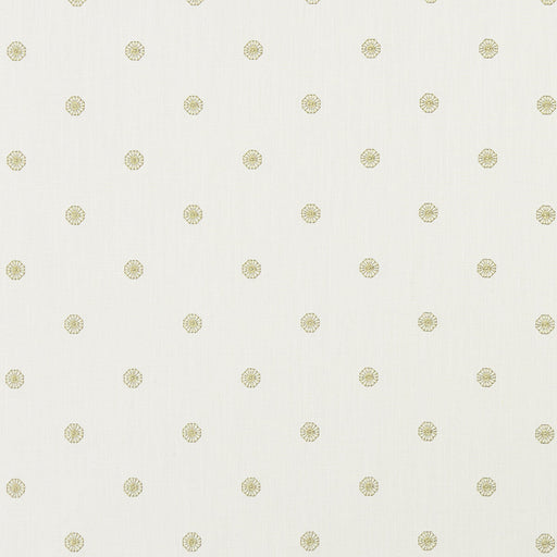 CLARKE AND CLARKE - ESTA- ROSE GOLD/IVORY - Fabric by the Yard ROSE GOLD/IVORY
