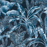 CLARKE AND CLARKE - MAJORELLE VELVET- MIDNIGHT - Fabric by the Yard
