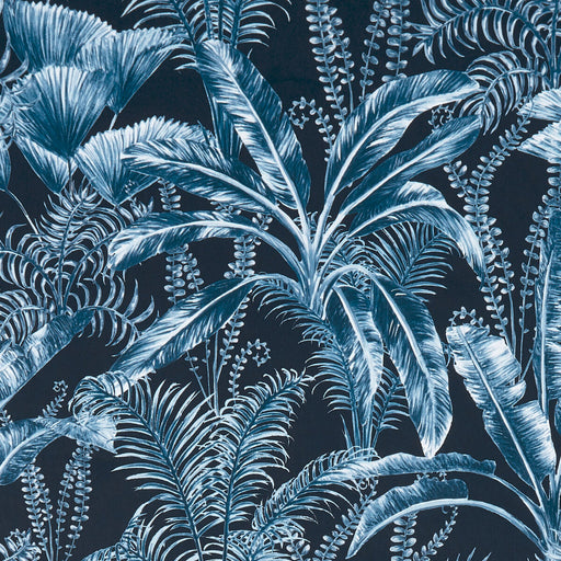 CLARKE AND CLARKE - MAJORELLE VELVET- MIDNIGHT - Fabric by the Yard MIDNIGHT