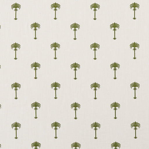CLARKE AND CLARKE - MENARA METALLIC- OLIVE - Fabric by the Yard OLIVE