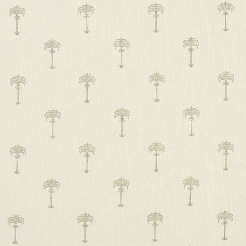 CLARKE AND CLARKE - MENARA METALLIC- CHAMPAGNE/IVORY - Fabric by the Yard CHAMPAGNE/IVORY